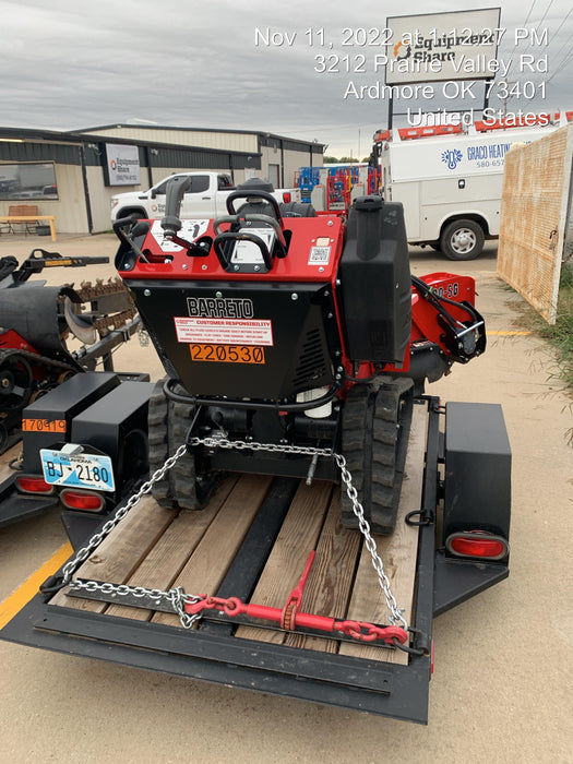 2022 BARRETO E4X6TBT