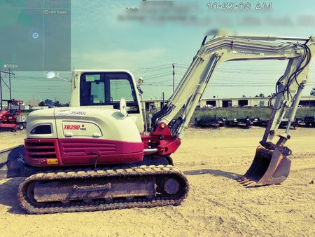 2022 TAKEUCHI TB290-CR