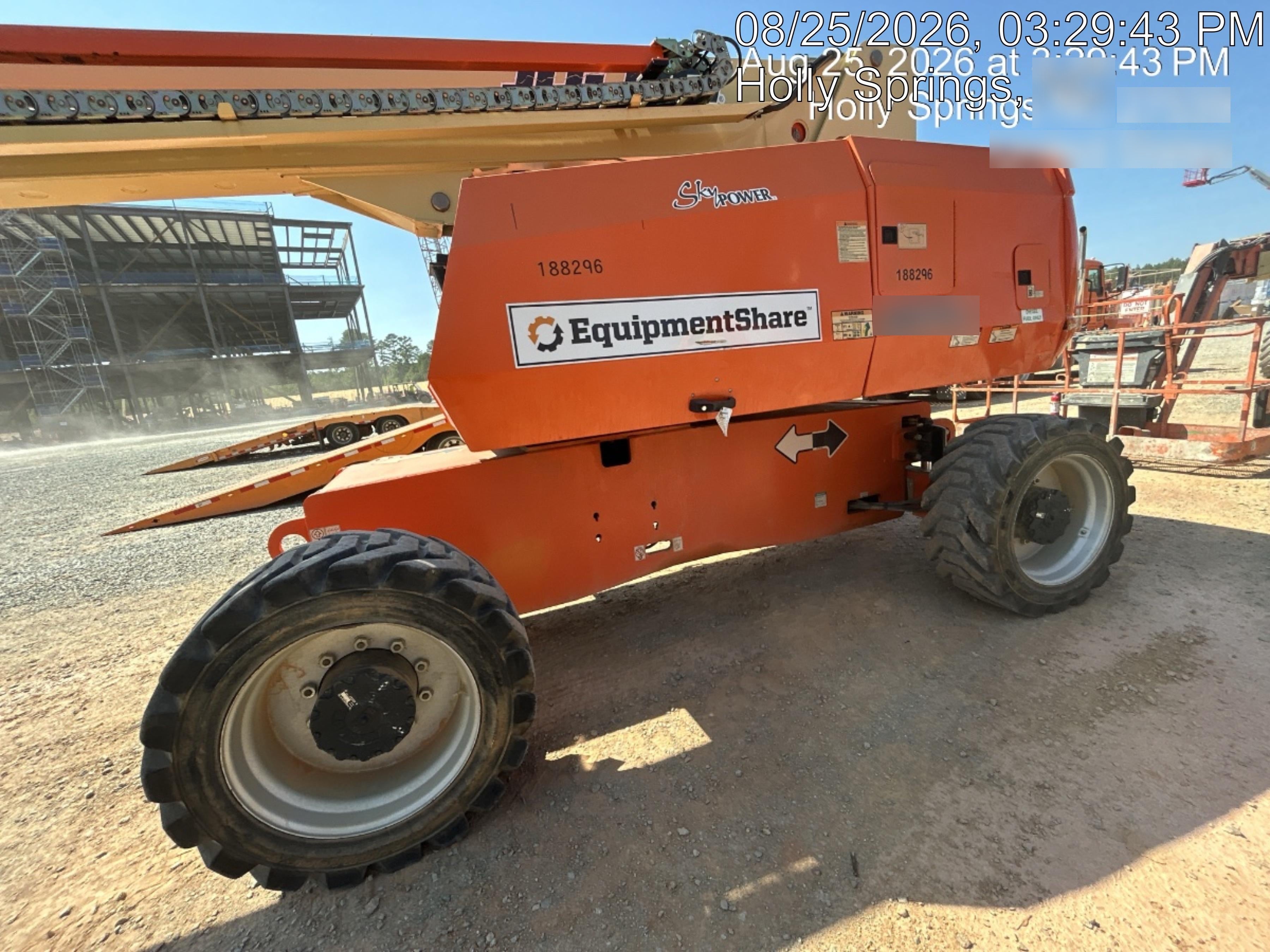2021 JLG 860SJ