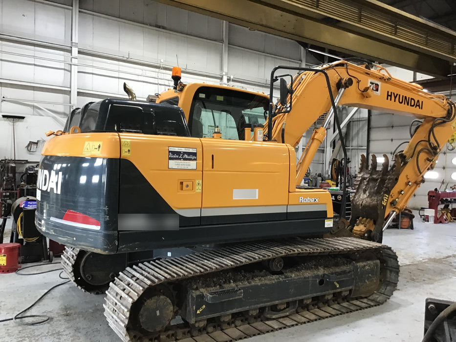 2016 HYUNDAI R140LC9A