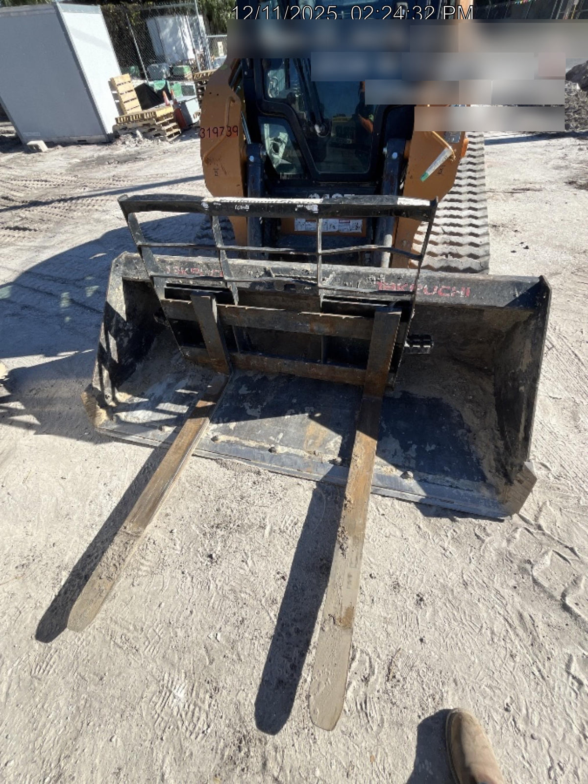 2022 ARROW MATERIAL HANDLING FS5100CB - 72"