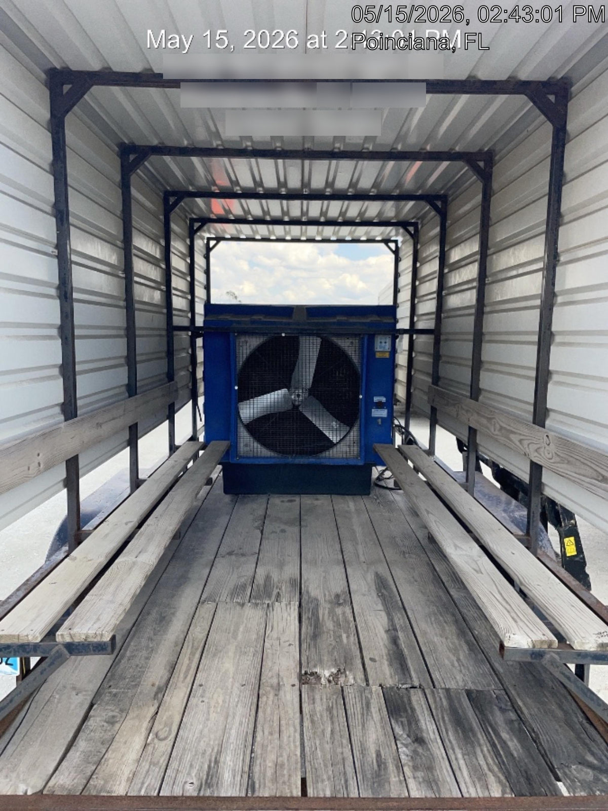2019 CENTEX Cooling Trailer