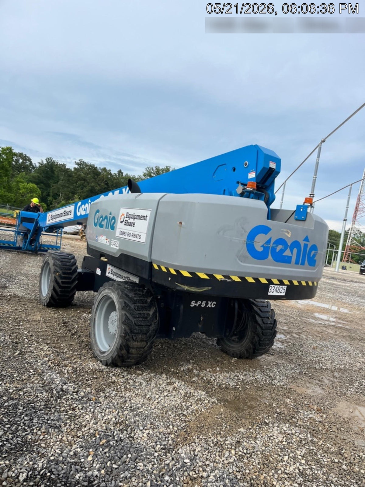 2023 GENIE S-85 XC