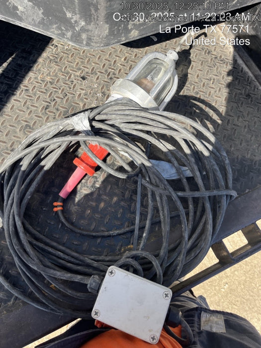 2022 WORKSITE LIGHTING DWXPLEDIL50-12V