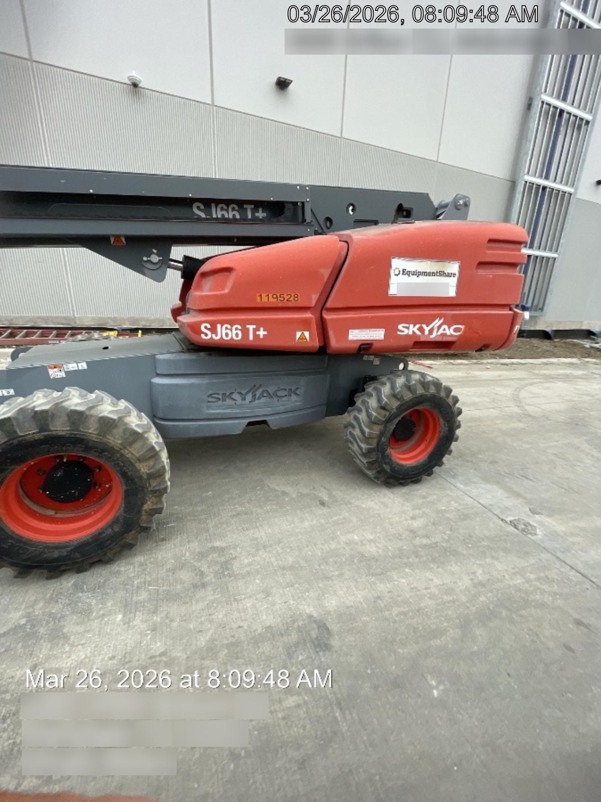 2021 SKYJACK SJ66T+