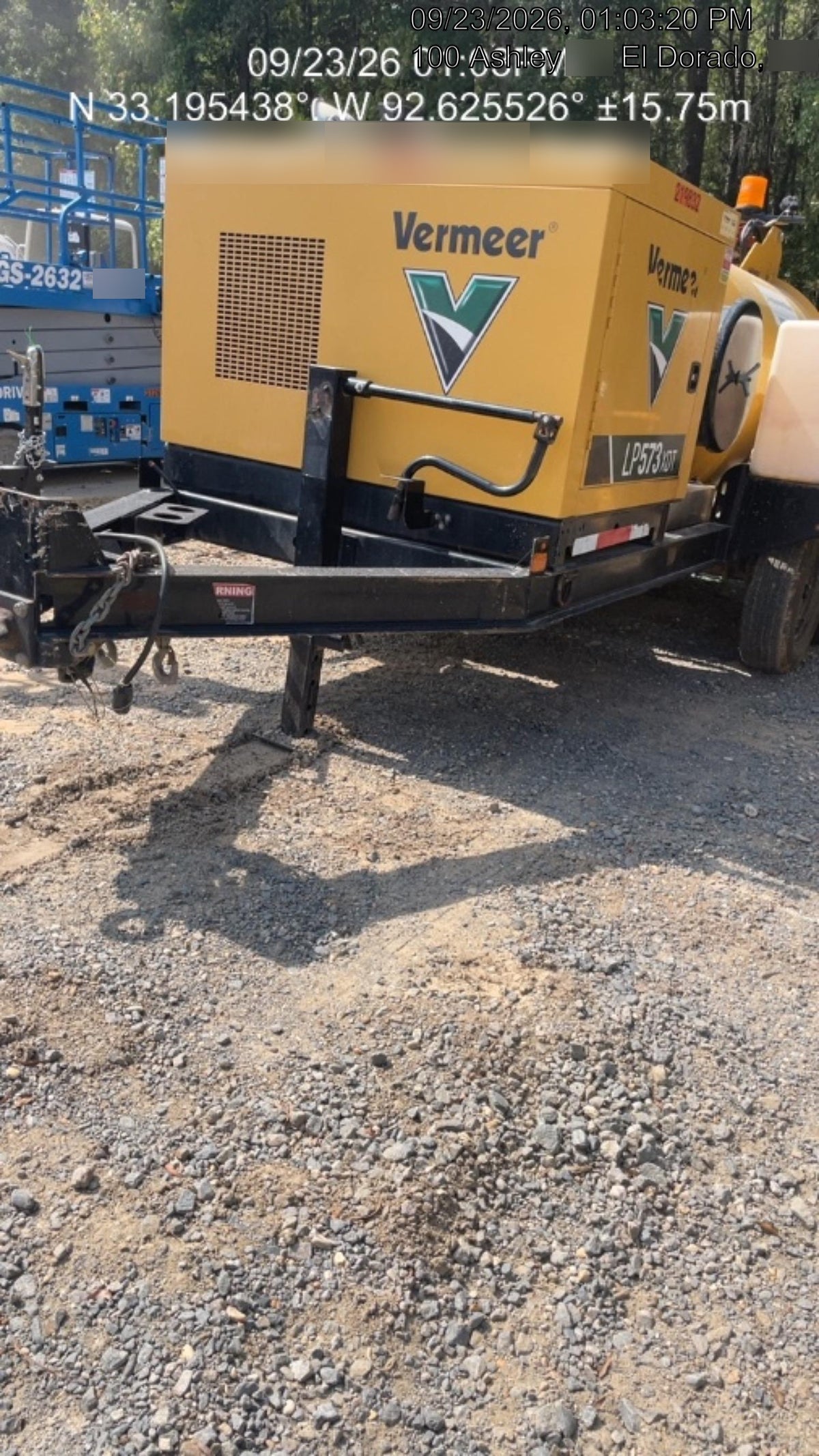 2022 Vac-Tron LP573XDT T4 Koehler Diesel Engine, 500 Gallon Debris Tank, x2 100 Gallon Water Tanks