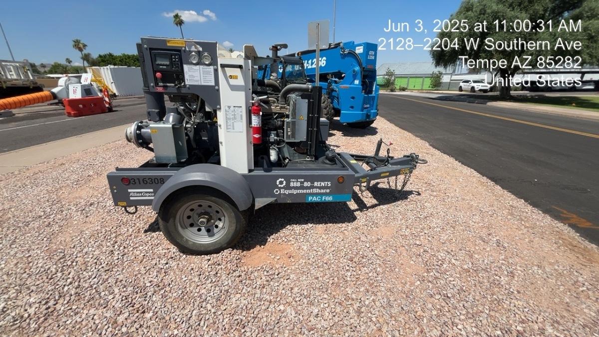 2023 ATLAS COPCO PAC F66 KD