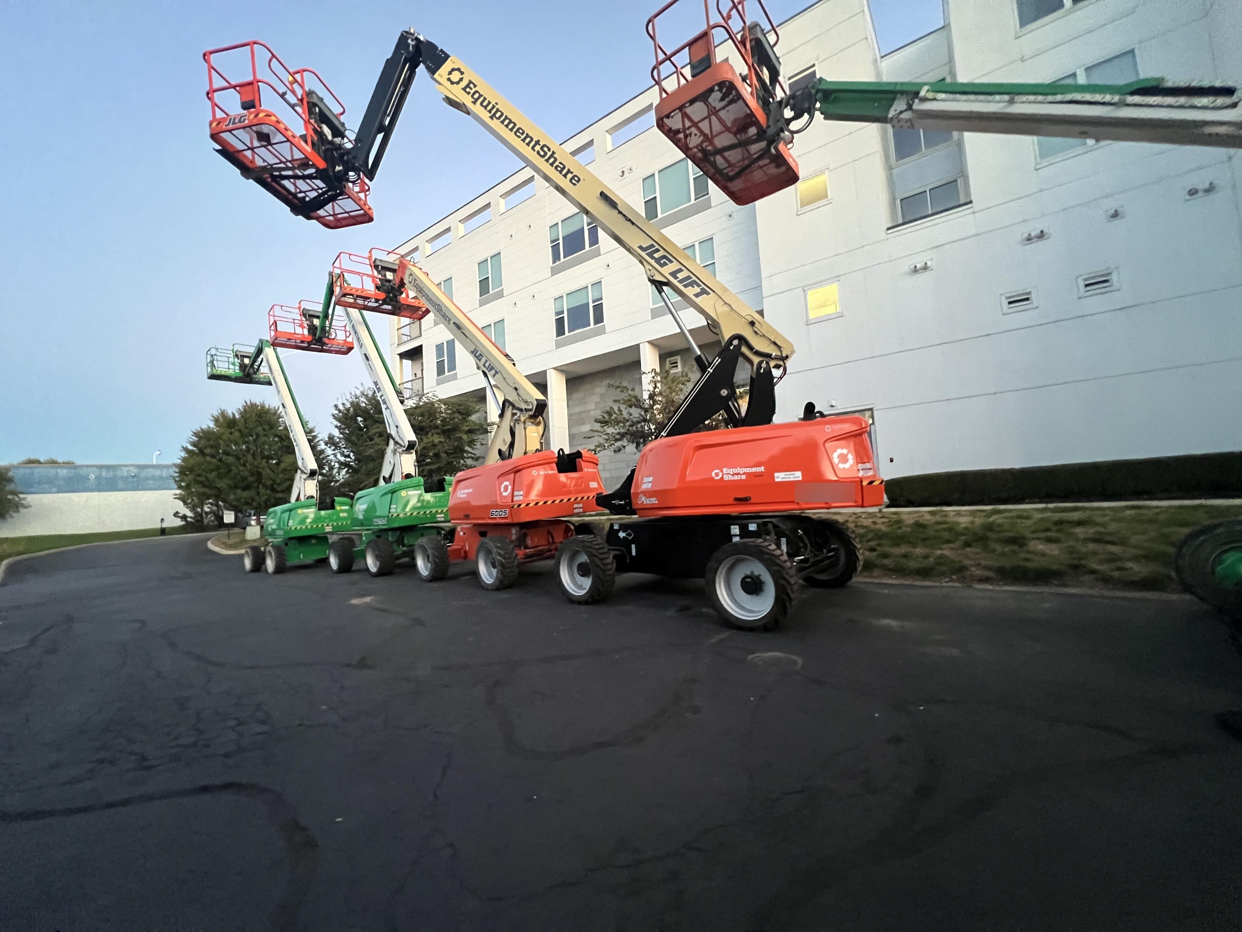 2019 JLG 600S 4WD