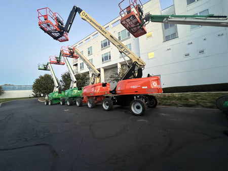 2019 JLG 600S 4WD