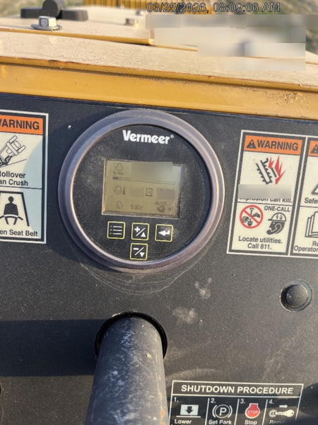 2022 VERMEER RTX450