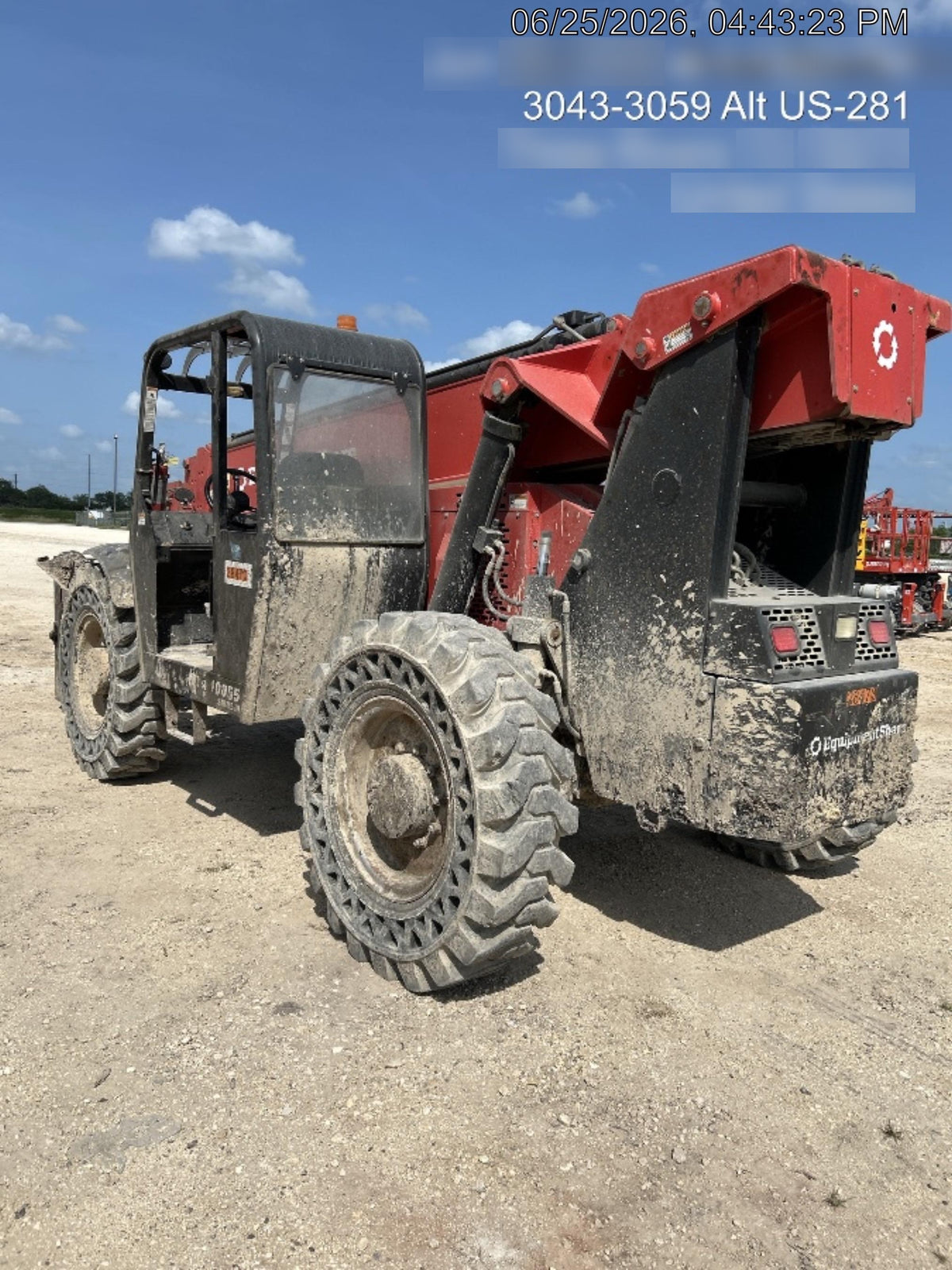 2019 MANITOU MTA10055