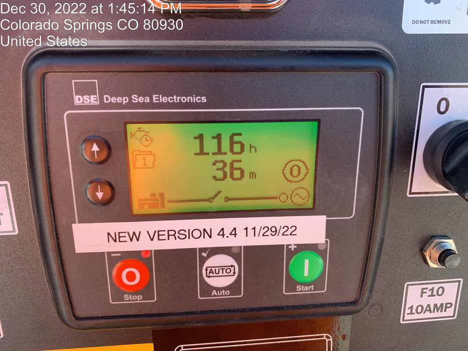 2022 ATLAS COPCO QAS45 CWK