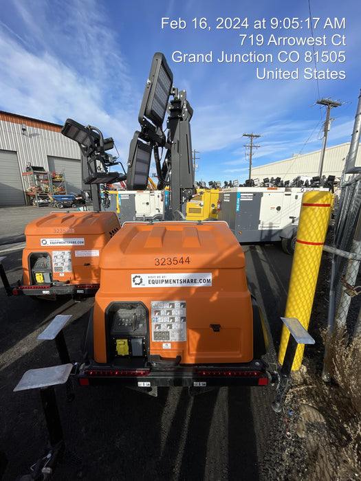 2023 Generac MLT2 Diesel, Flex Switch 120V Input, Powerzone Controller, (4) 320W LED Lights, 4kW Generator, 39.9 Gal Fuel Tank, 2" Ball, T3