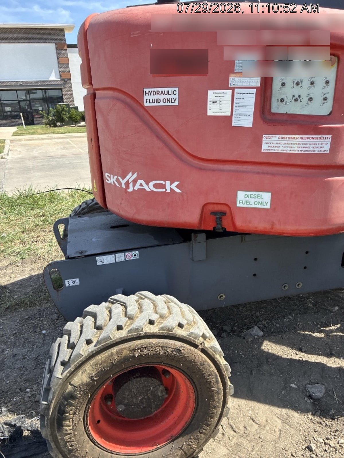 2019 SKYJACK SJ46 AJ