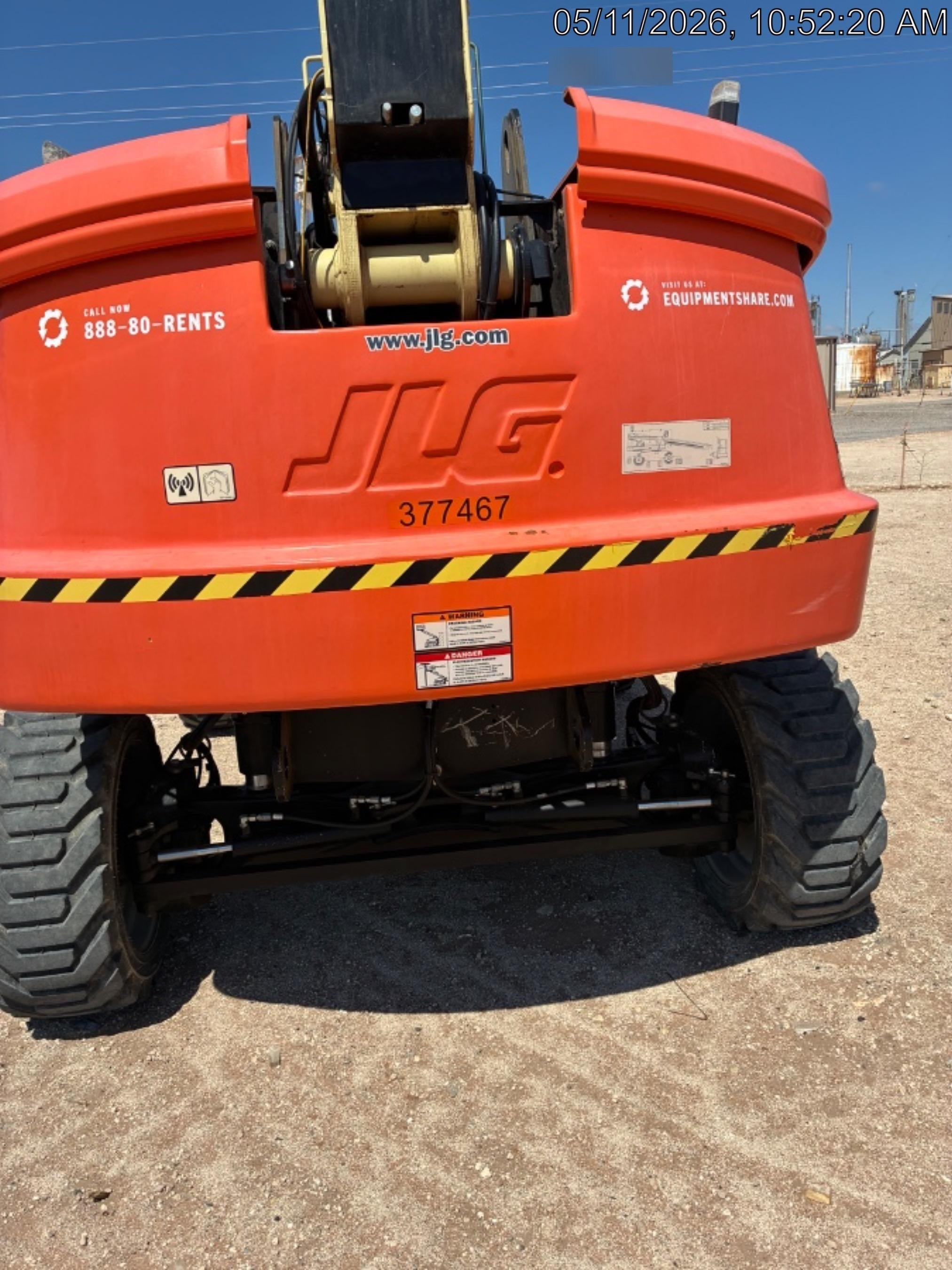 2023 JLG 660SJ