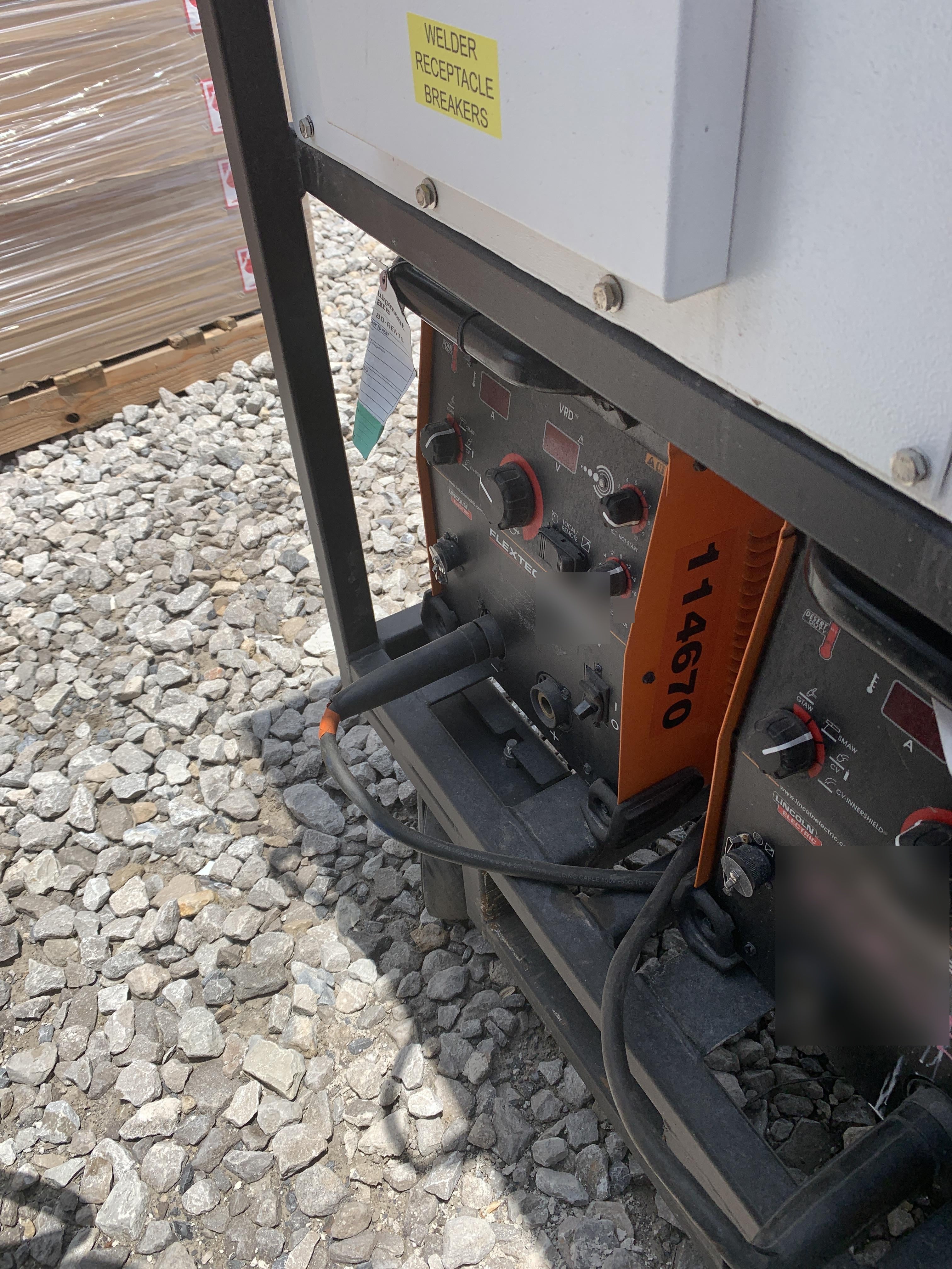 2020 LINCOLN ELECTRIC FLEXTEC 350X