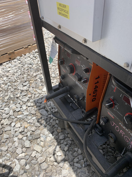 2020 LINCOLN ELECTRIC FLEXTEC 350X