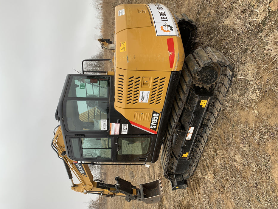 2020 SANY SY95C