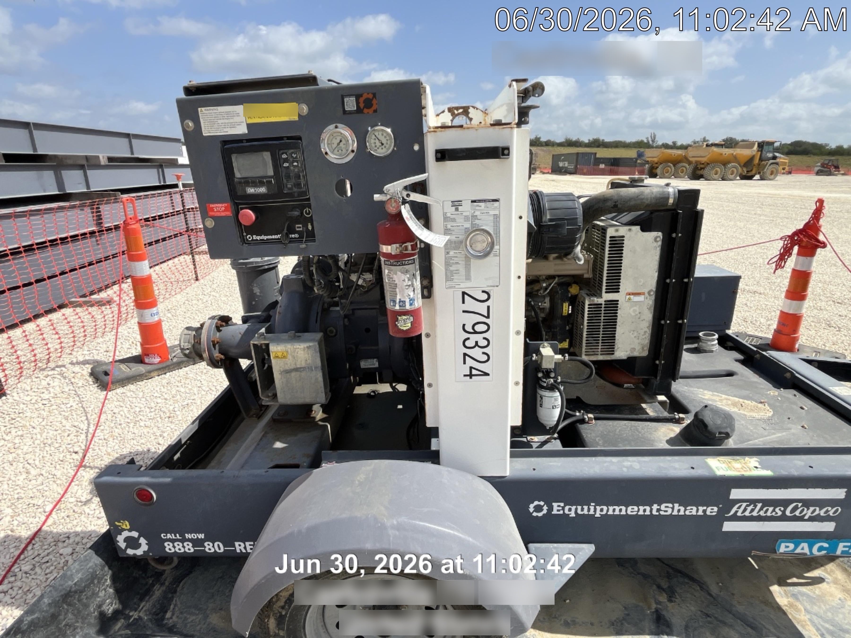 2022 ATLAS COPCO PAC F44 KD