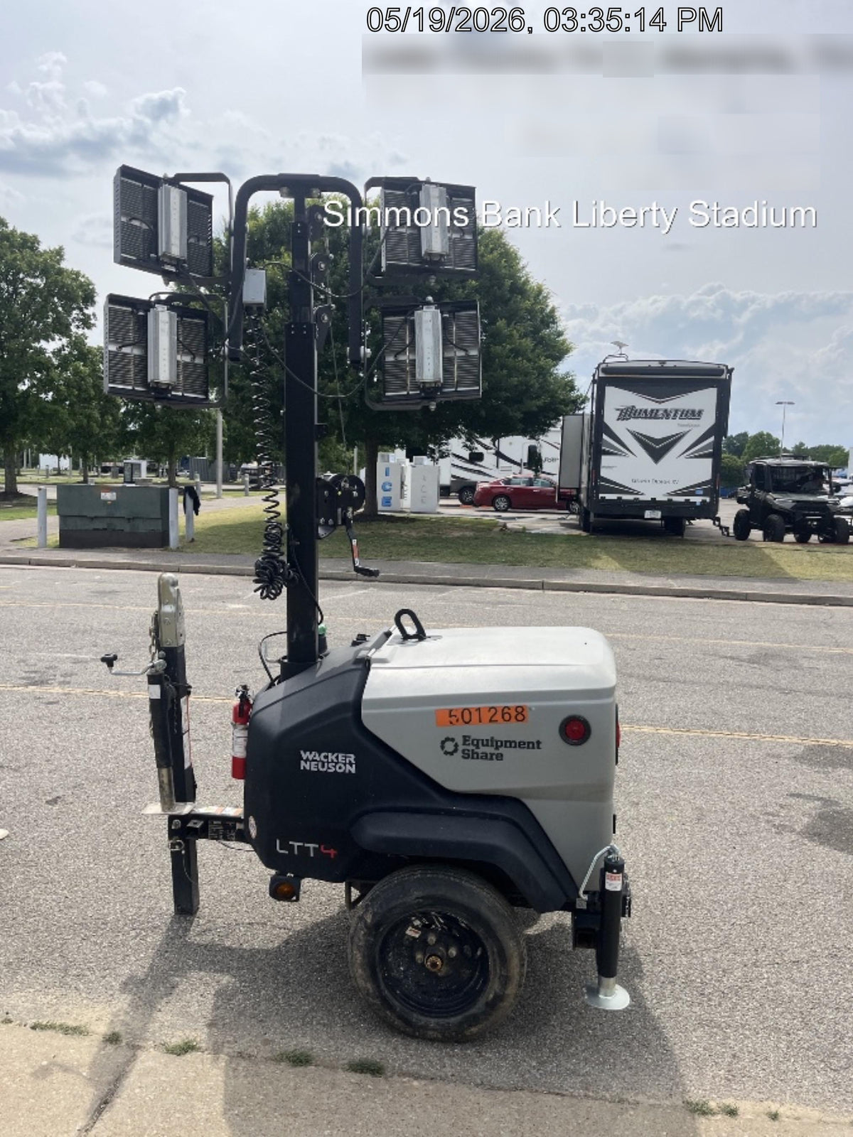 2025 WACKER NEUSON LTT4