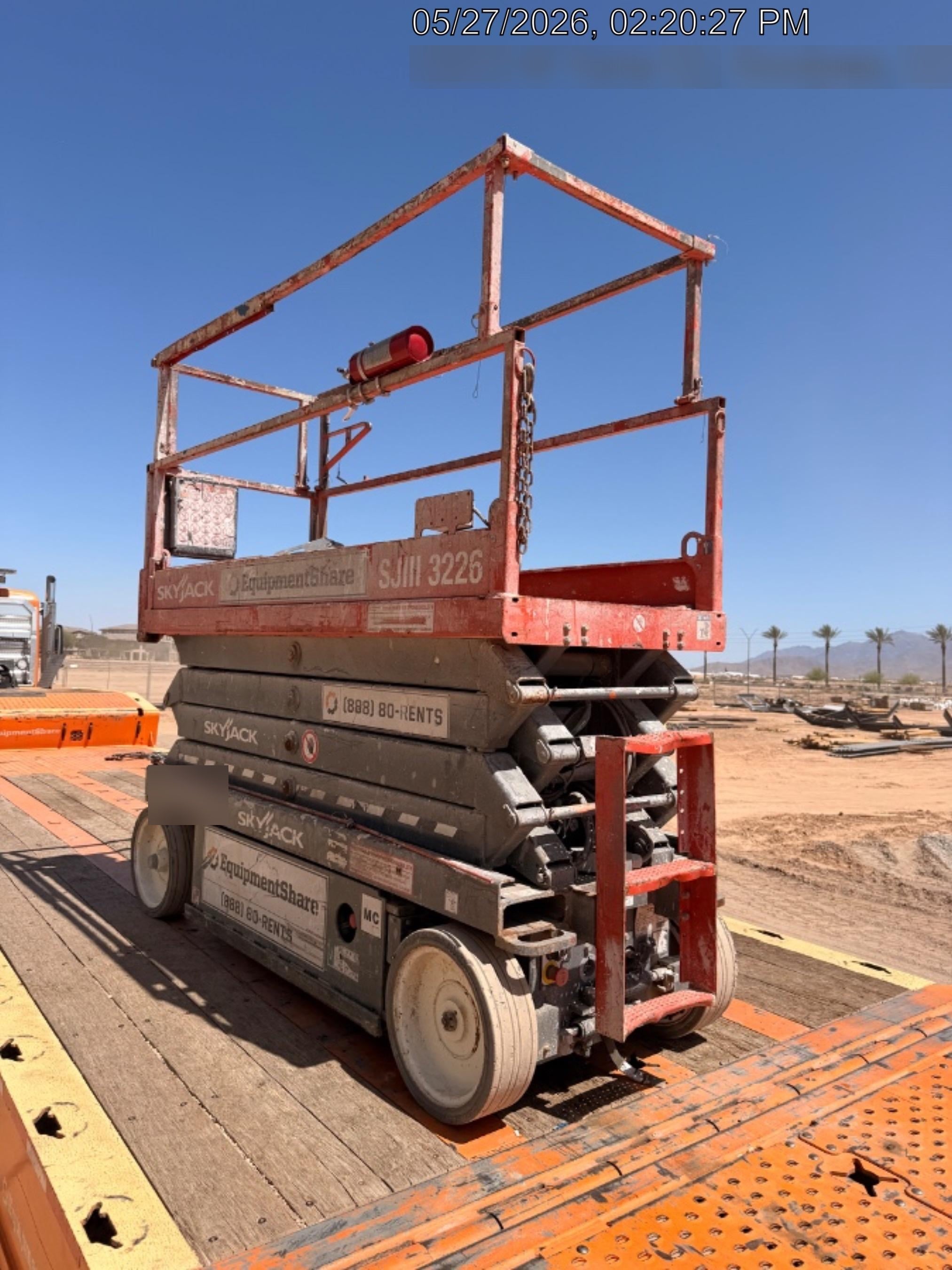 2019 SKYJACK SJIII-3226