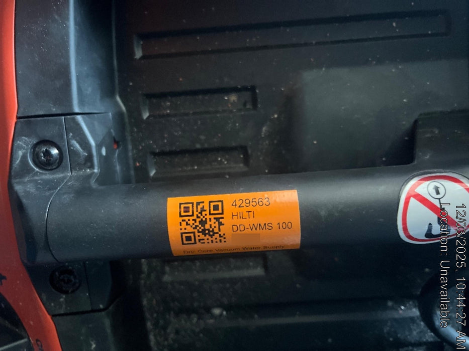 2024 HILTI DD-WMS 100