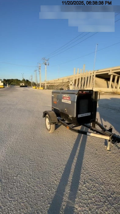 2024 LINCOLN ELECTRIC LE400