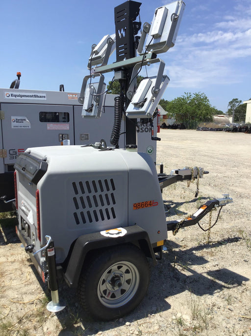 2020 Wacker Neuson LTV6K LTV6K-METAL HALIDE LIGHT TOWER 60HZ KUBOTA LED 300