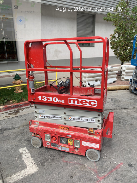 2019 MEC 1330SE Standard Options