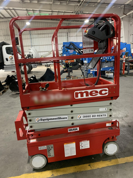2020 MEC 1330SE Solid NM Tires, Steel Swing out Doors, LCS, Beacon, 900W Inverter