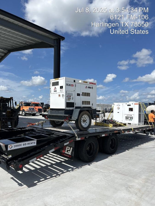 2023 PJ TRAILERS PLP25C25C2BSFK- HVAC trailer