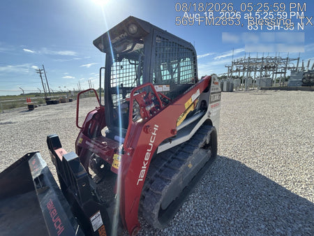 2025 TAKEUCHI TL8R2-CR