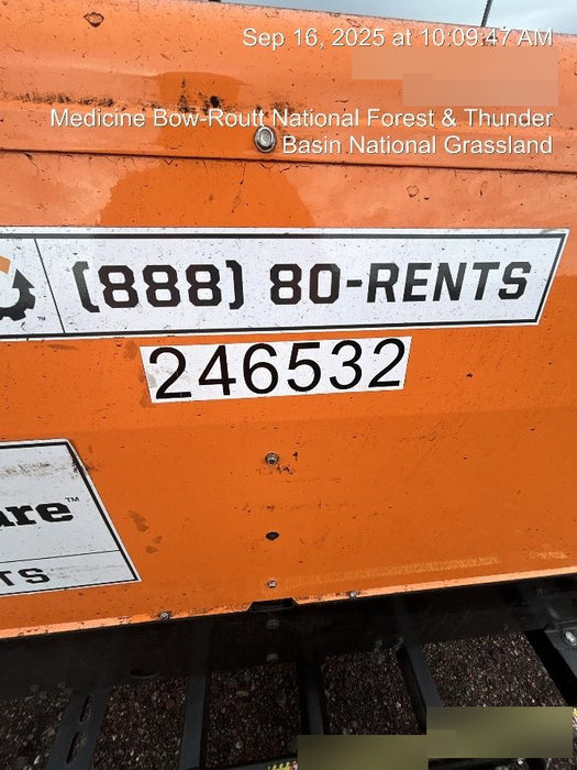 2022 Lincoln Electric LE400 Kubota V1505, Trlr, Cable Rack, Light Kit, ES Decals, T3