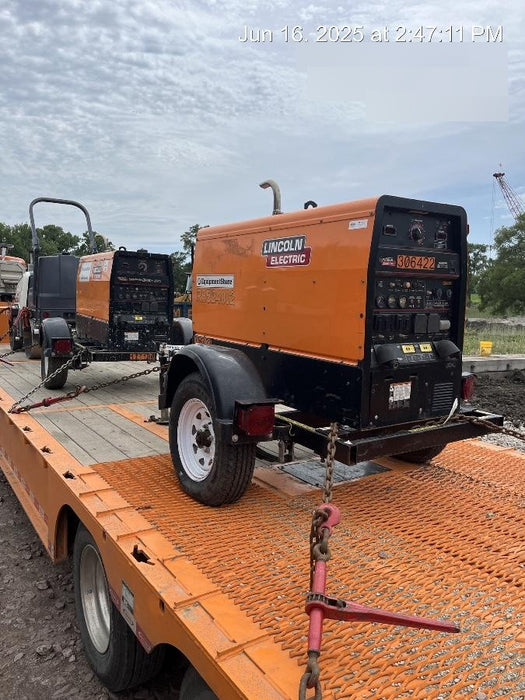 2023 Lincoln Electric LE400 Kubota V1505, Trlr, Cable Rack, Light Kit, ES Decals, T3