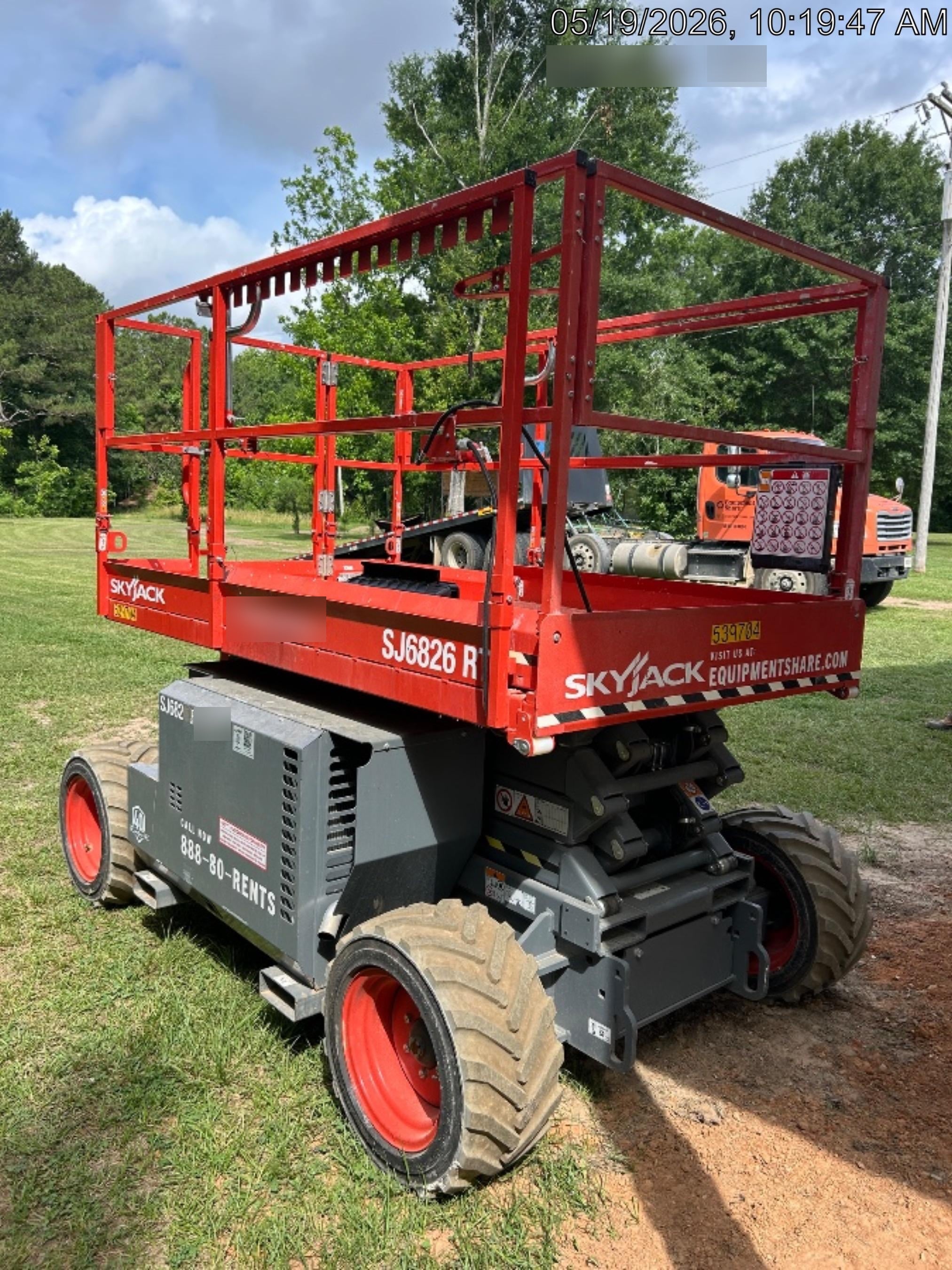2025 SKYJACK SJ6826 RT