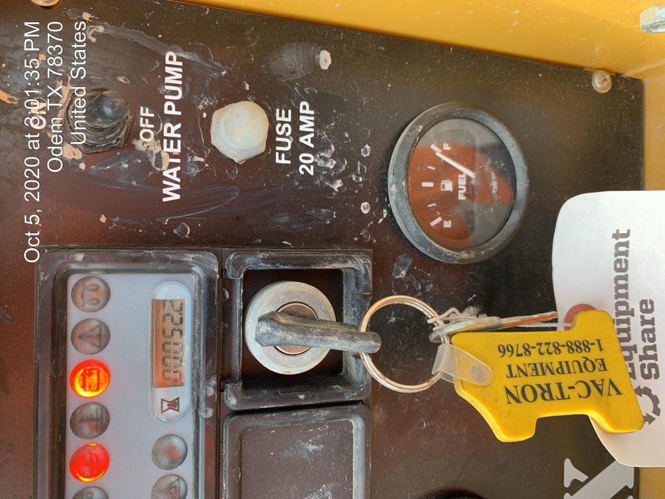 2020 Vac-Tron LP573XDT 24Hp Kohler Diesel - 500 Gal Debris Tank - 500 CFM Vacuum Pump - x2 100 Gal Water Tanks