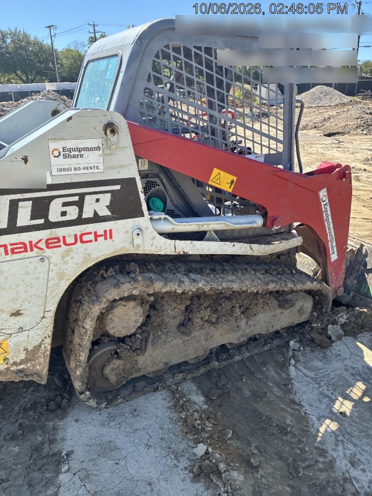 2022 TAKEUCHI TL6R
