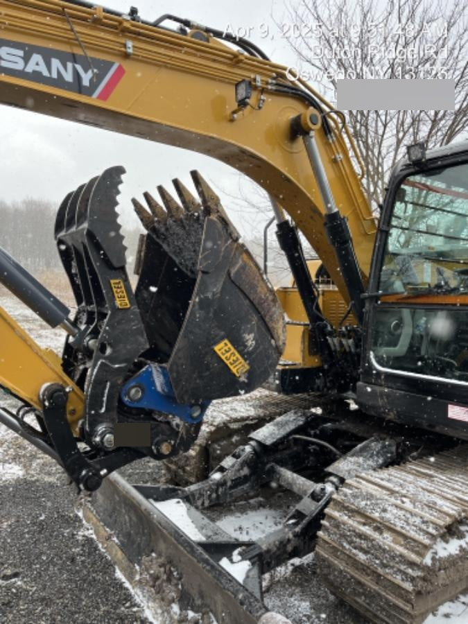2024 DIESEL EQUIPMENT 36" 120CL Digging Bucket