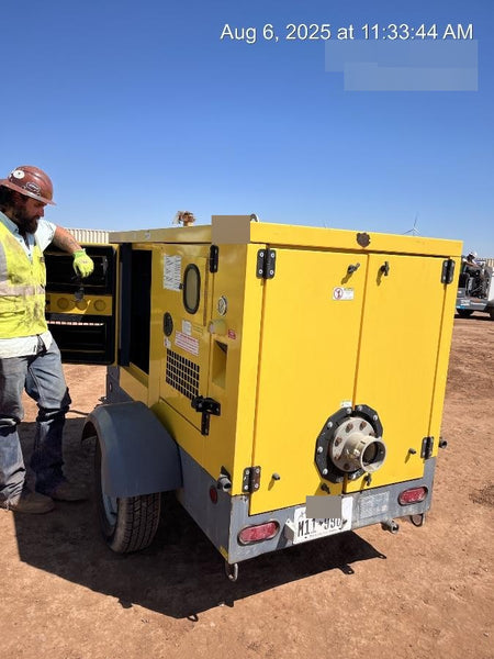2020 ATLAS COPCO PAS 100 HF CS Enclosed