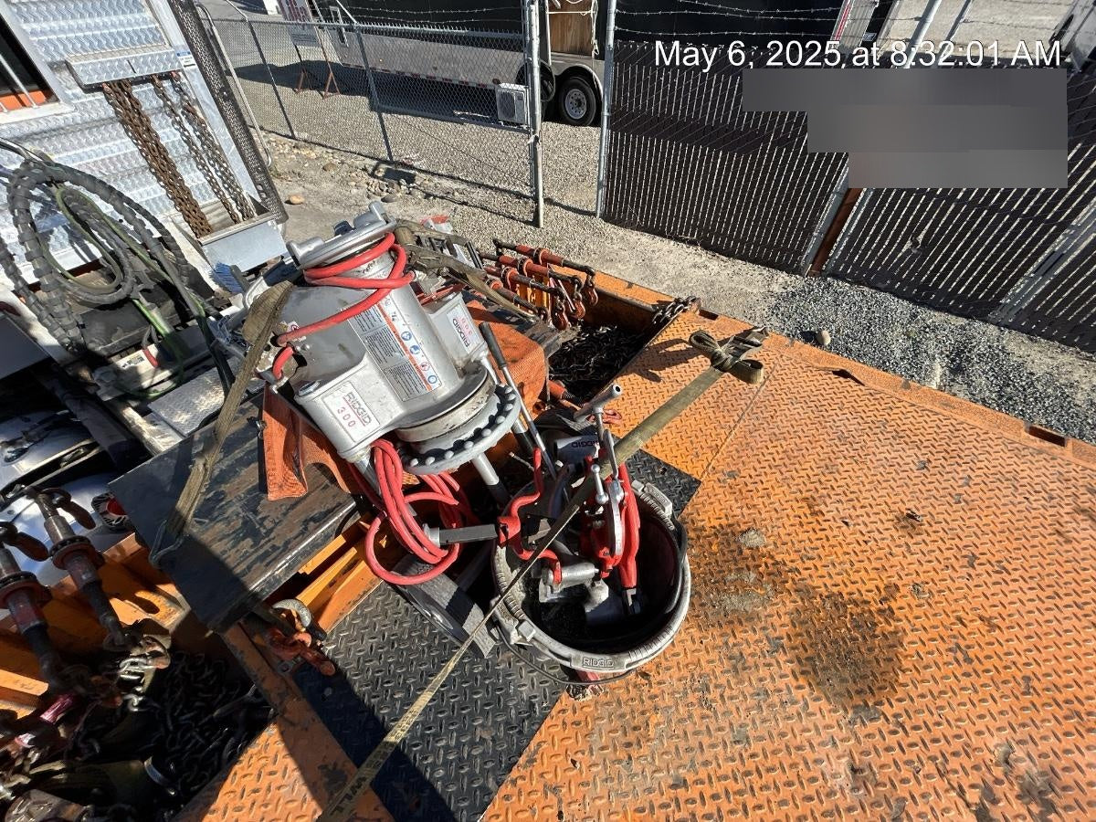 2021 RIDGID 300 PMK