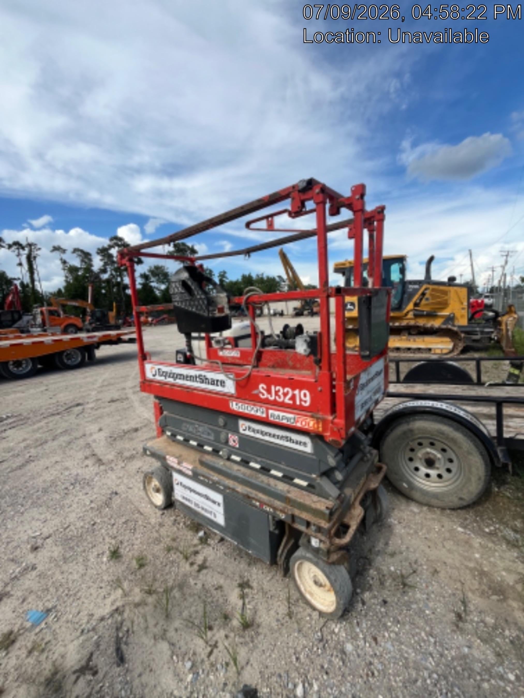 2021 SKYJACK SJ3219