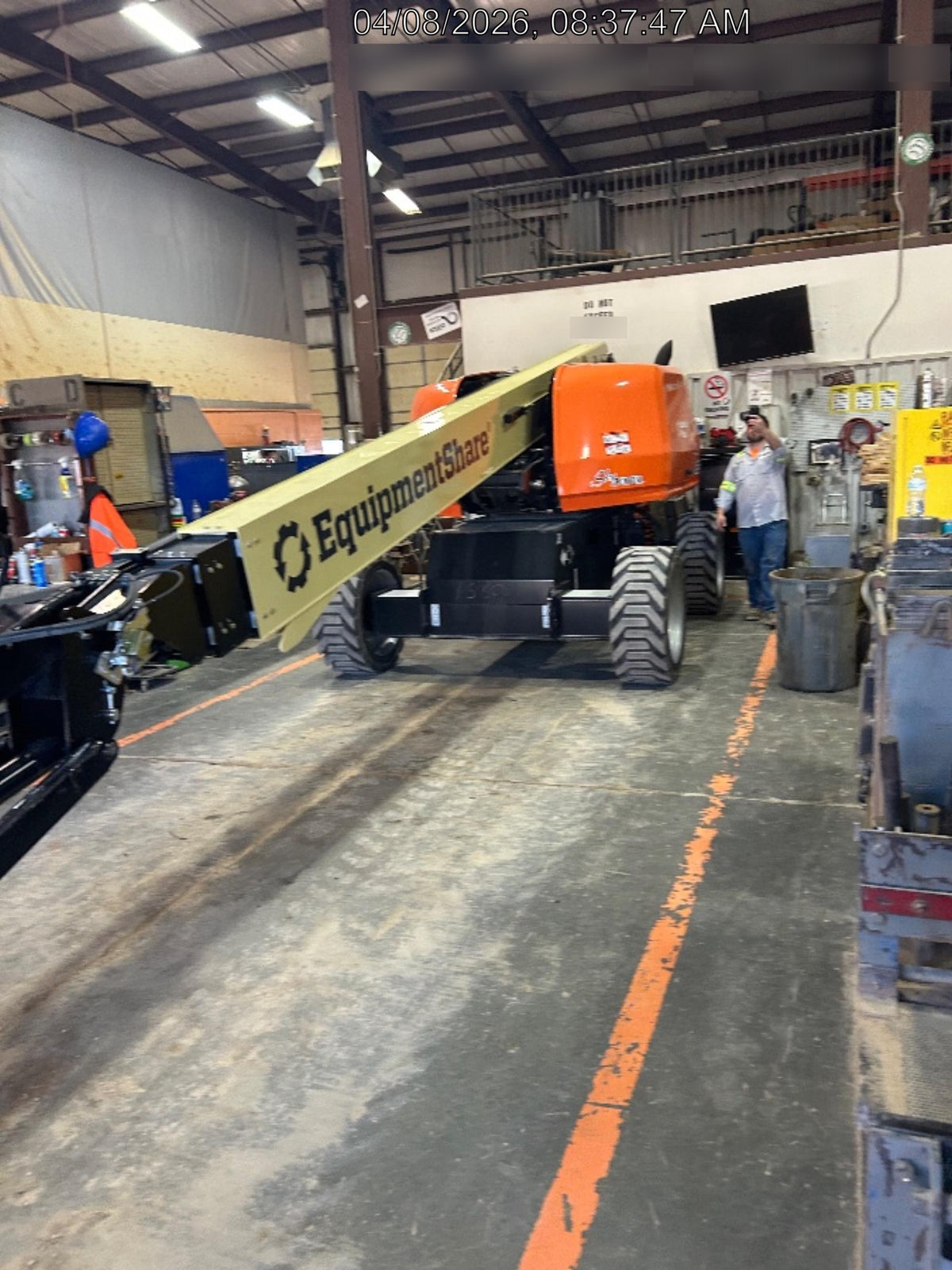 2025 JLG 660SJ