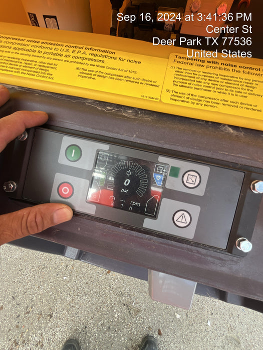 2024 ATLAS COPCO XAS188 CWK