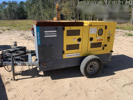2020 ATLAS COPCO PAS 150 HF CS Enclosed