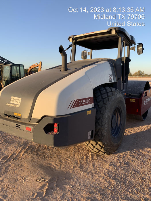 2022 DYNAPAC CA2500D