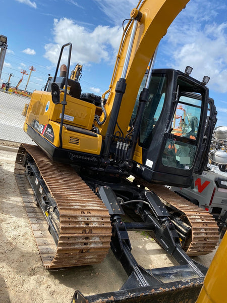 Sany SY135C SY135 Tier 4 - Cab, Hydraulic QC,  Buckets: 24" , 36" , 42"