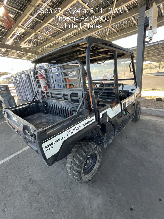 2022 KAWASAKI Mule PRO-DXT (Half Door)