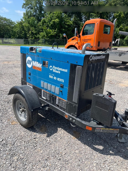 2026 MILLER ELECTRIC BIG BLUE 400