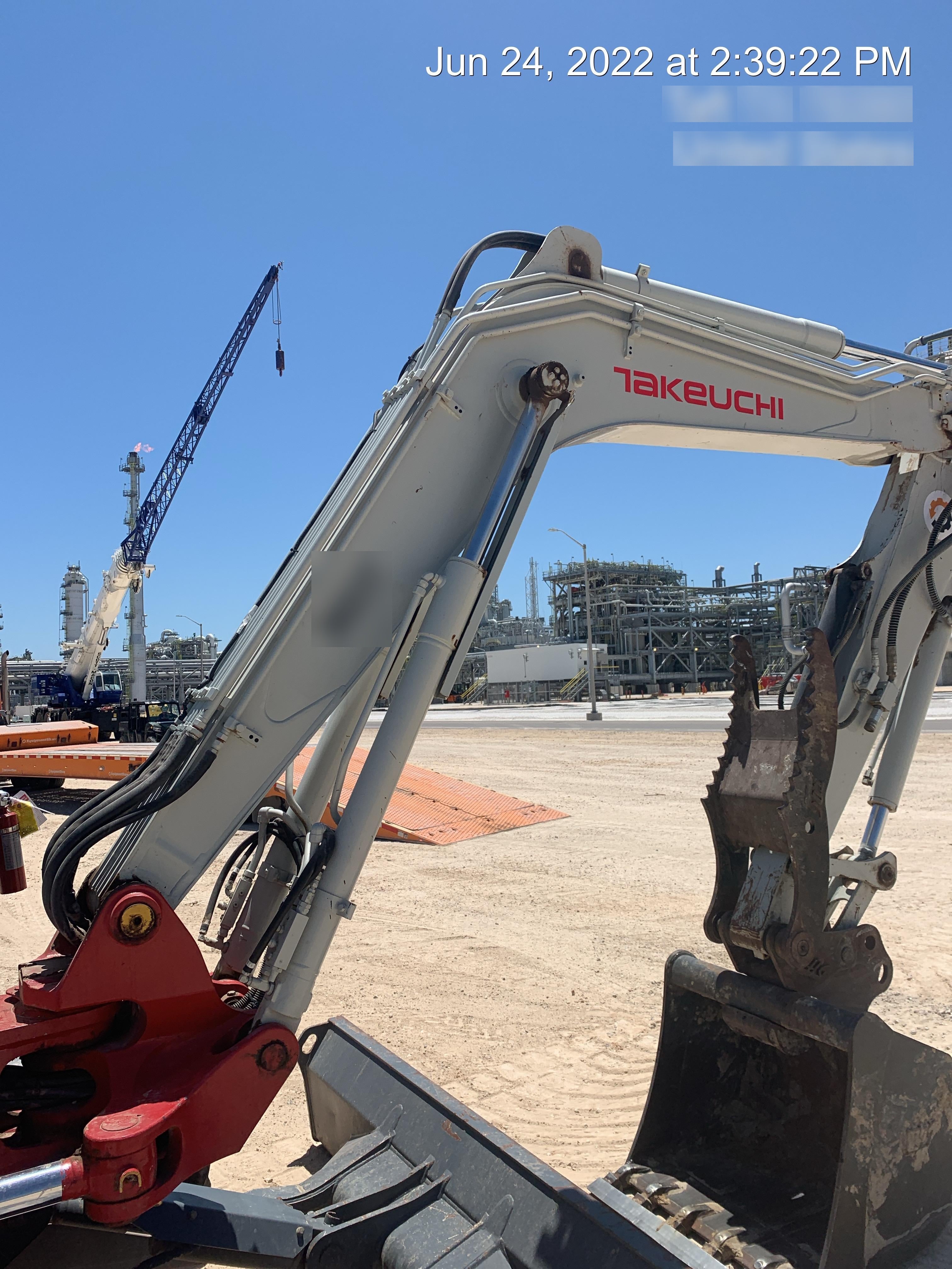 2019 TAKEUCHI TB290
