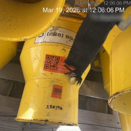 2022 TEXAS PNEUMATIC TOOLS, INC. TB-8-EXP